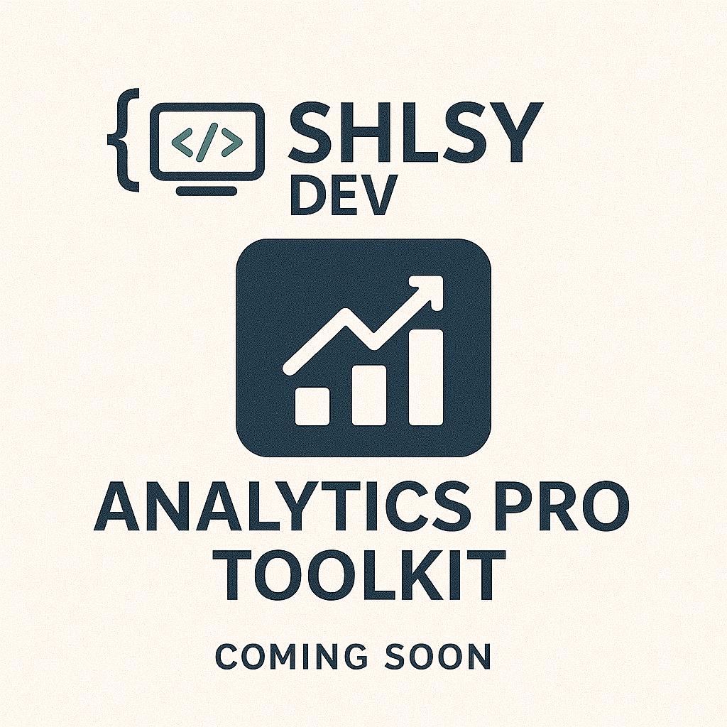 Analytics Pro Toolkit Plugin screenshot