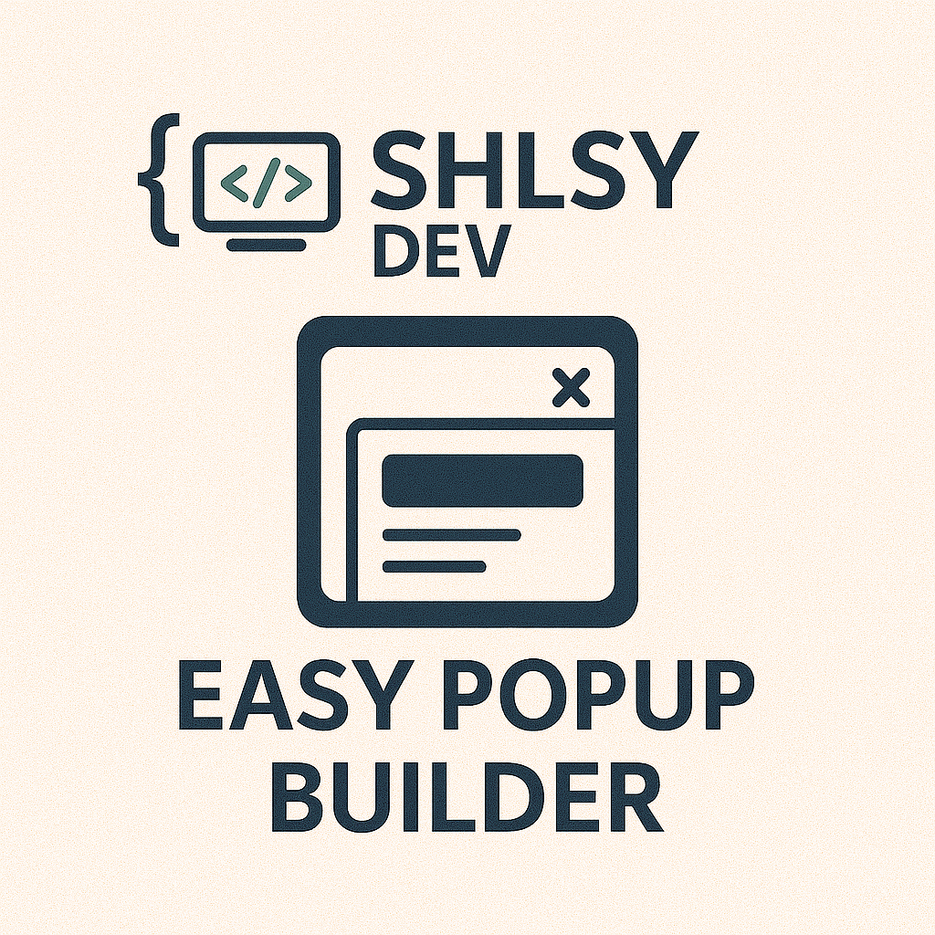 Easy Popup Builder screenshot