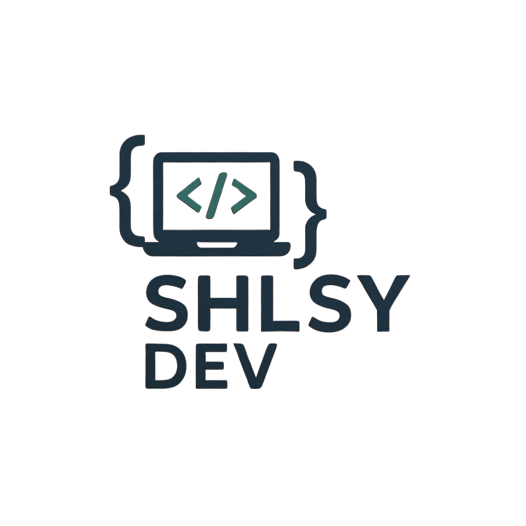 SHLSY DEV logo