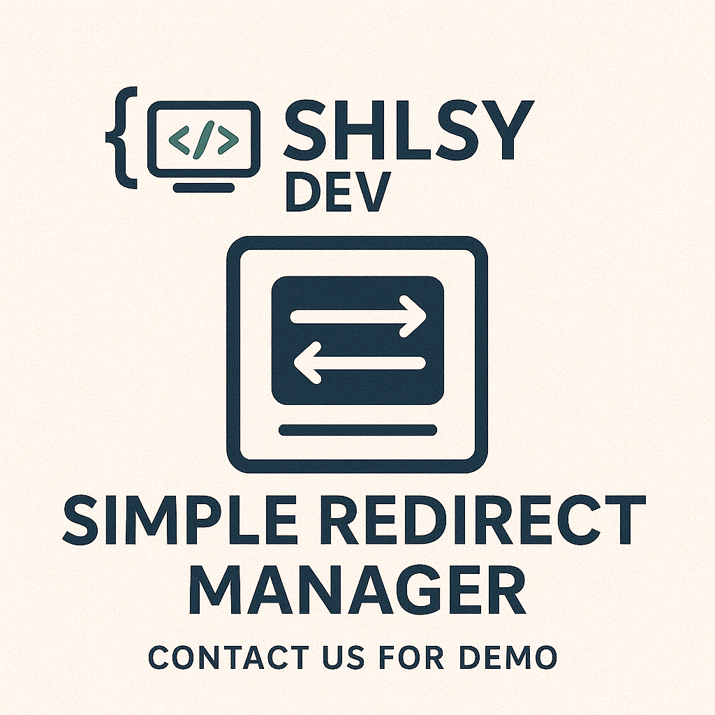 Simple Redirect Manager screenshot