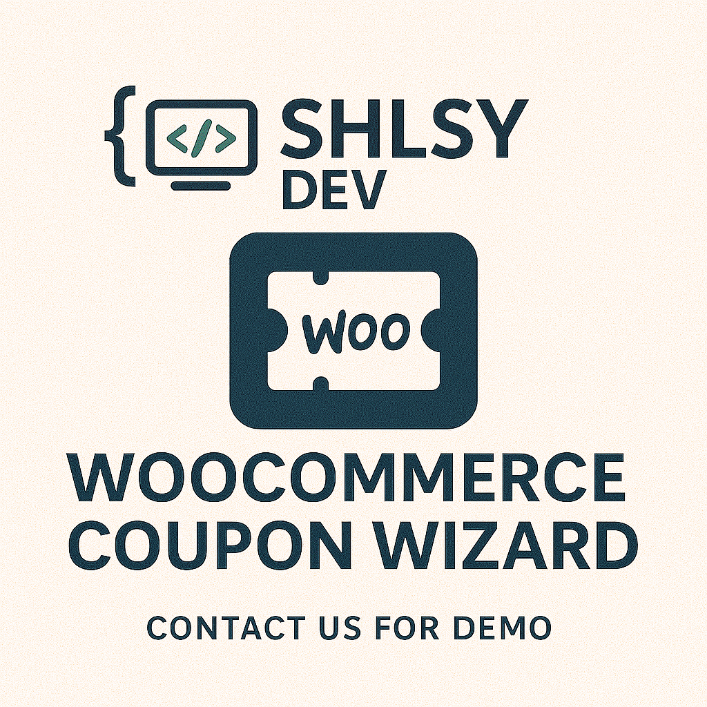 WooCommerce Coupon Wizard screenshot