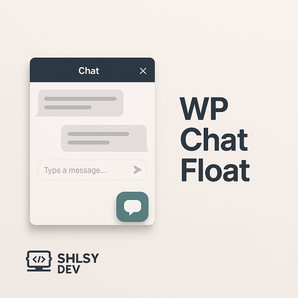 WP Chat Float screenshot